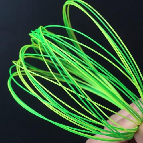 Free Shipping - 10 pcs/lot Mix color Cheap Badminton Racket String Durability Training String 10M Badminton Line