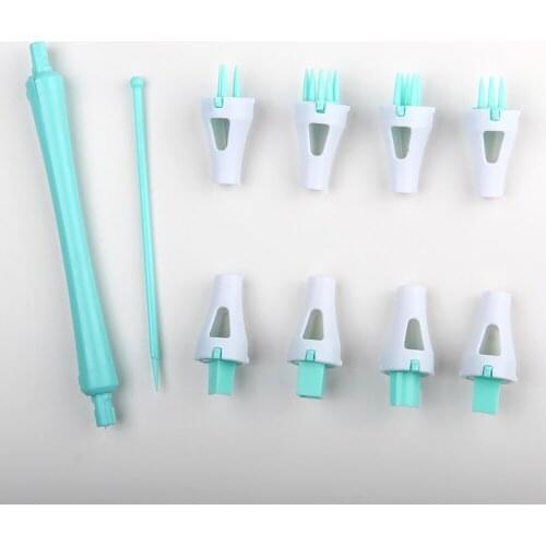 Free Shipping Plastic Cake Modelling Fondant Carving Tools Set HB0359IA