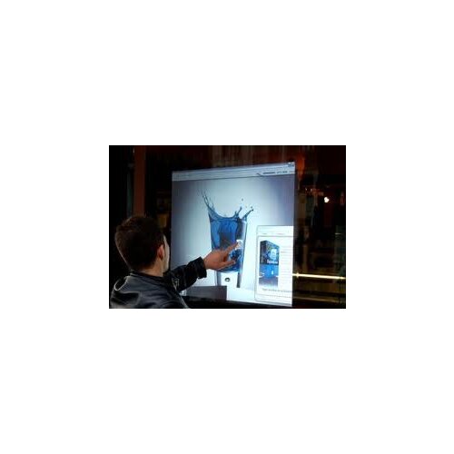 Free Shipping 2.5 x1.524Meters Self-adhesive Grey Front Projector Film High-definition High contrast 120-180degree View Angle