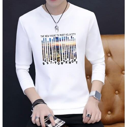 Bormandick 2018 Autumn Mens T- shirt stamp 95% polyesters plus 5% spandex W772 19