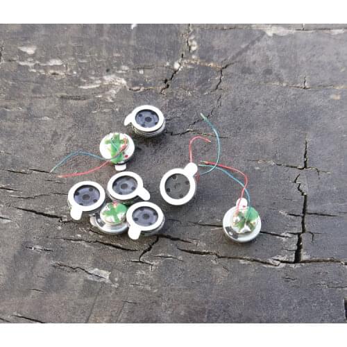 10mm speaker unit bass driver earphon 4pcs