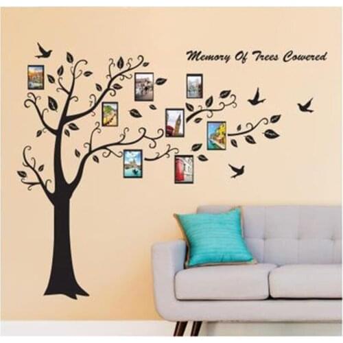 DIY Home Decor Wall Sticker Eruope Style Photo Frame Wall Stickers for Living Room Study Room Wall Decor Home Gift