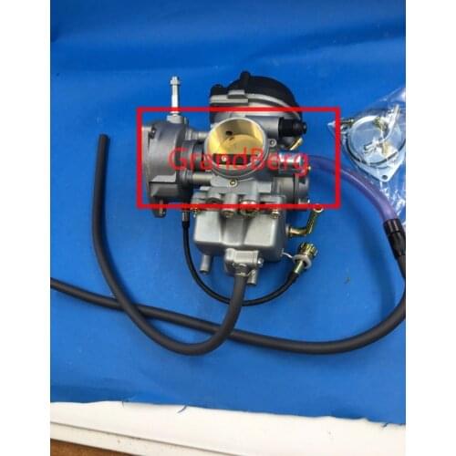 Sherryberg CARB CARBURETOR FIT FOR SUZUKI LTZ400 QUADSPORT LT-Z400 2003~2007 ATV CARB PD36J