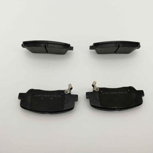 Front/REAR brake pad set Car brake pad kit-FR FOR GEELY BORUI GC9 GT D160 D181