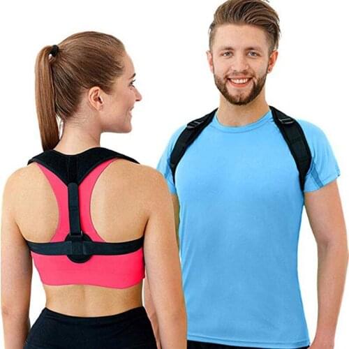 Posture Corrector for Men and Women Adjustable Clavicle Brace Posture Brace and Back Support