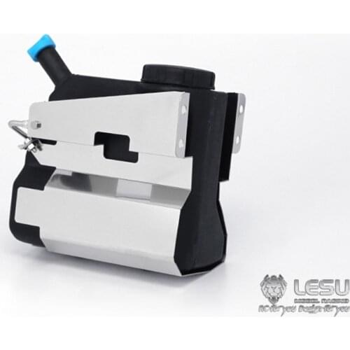 LESU Plastic Urea Tank for RC 1/14 TAMIYA Arocs Benz 3363 1851 Tractor Truck 3348 Dumper DIY Car Model