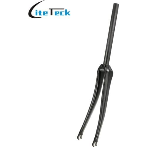 Ultralight Bike Front Fork Full Carbon Fiber Road Bicycle Fork 700C Cycling Fixed Gear Bike Fork Fixie Bike Fork 28.6mm