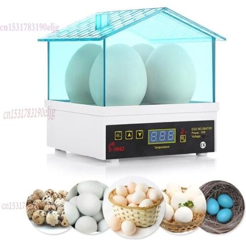 Mini Incubator Small Home Full-automatic Intelligent Chicken Incubator Chicken Duck Pigeon Parrot Quail Egg Incubator