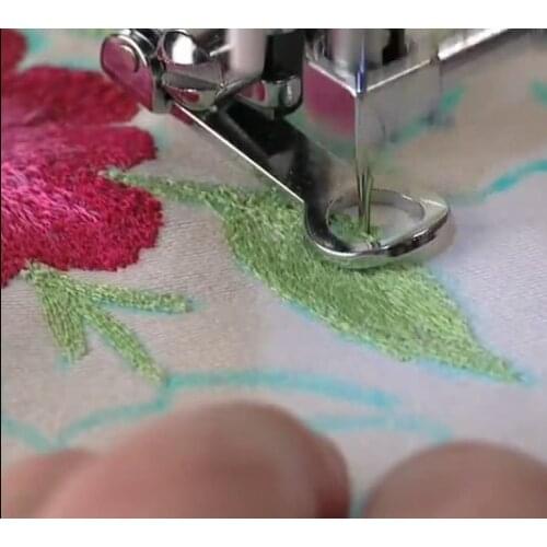 Brothers butterfly Household multi-function electric sewing machine accessories Circular embroidery embroidery presser foot