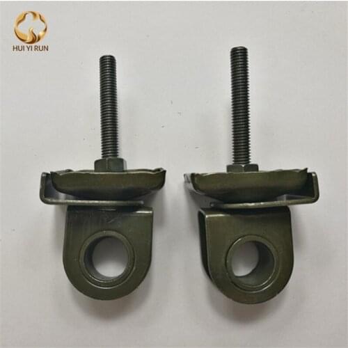 Motorcycle CG125 front chain tensioner regulator fishtail for Honda 125cc CG 125 spare parts (adjust controller)