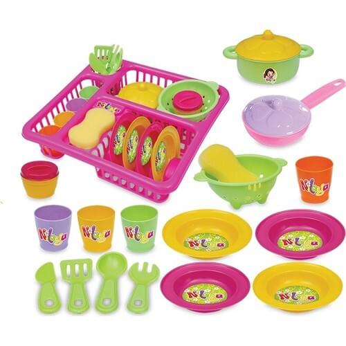 Grandpa Niloya Dish Set