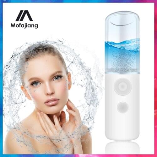 Nano Facial Mister Mini Atomization Eyelash Extensions Face Mist Facial Humectant Steamer Cool Hydration Sprayer Beauty Skincare