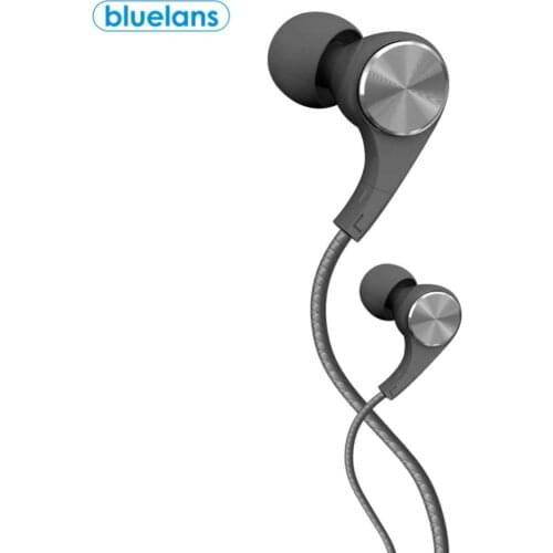 Mini Portable 3.5mm Heavy Bass HIFI In-Ear Eadphones Dual Speakers Subwoofer Stereo Games Sports Earphones for smartphones