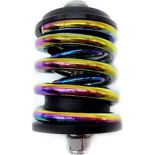 2021 New Bicycle Rear Titanium Shaft Double Shock Absorber for Brompton Bike Parts Accessory