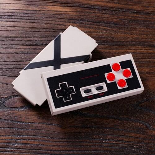New 2.4G Bluetooth Gamepad & Mini Wireless Controller Gamepad Kit for 8BITDO NES30 Classic Wireless Console Kit