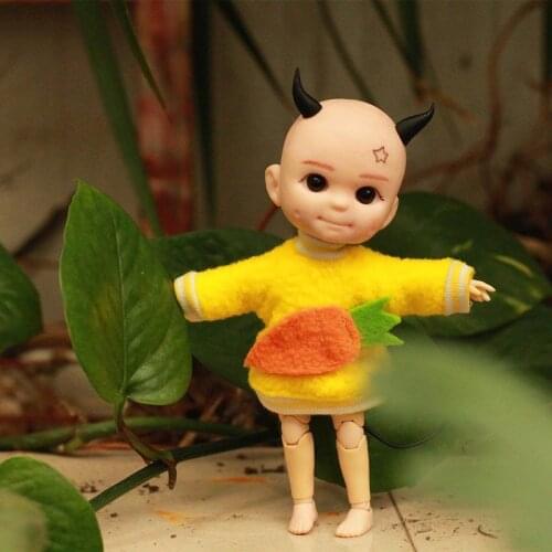Ob11 Baby Clothes ob11 Animal Cartoon Clothes GCS Doll Clothes Beauty Knot Pig 1/12 BJD Baby Clothes Accessories Gift