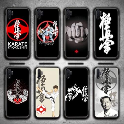 Oyama Kyokushin Karate Phone Case For Samsung Galaxy Note20 ultra 7 8 9 10 Plus lite J7 J8 Plus 2018 Prime