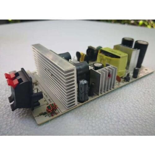 TDA74982.0 Amplifier Board 220V with Power Supply 100W+100W Dual Channel Amplifier Board Audio Amplifier