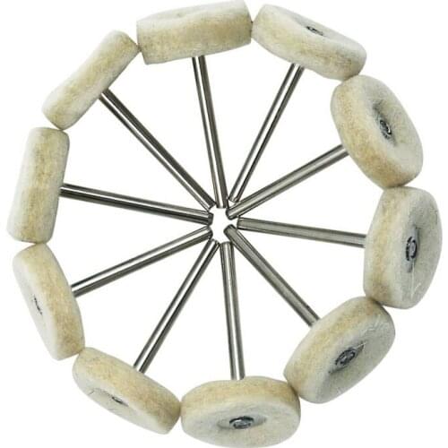 Wool Grinding Head Pneumatic Electric Rotating Tool Accessories for Metal Glass Ceramic Stone Plastic Polishing Tool