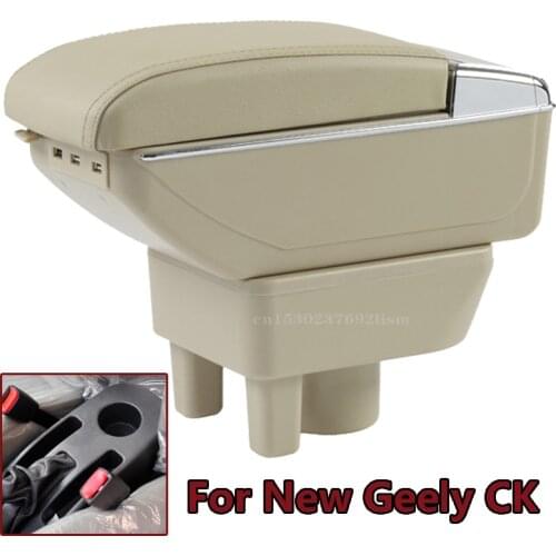For New Geely CK armrest box central Store content Storage King kong CK2 CK3 armrest box