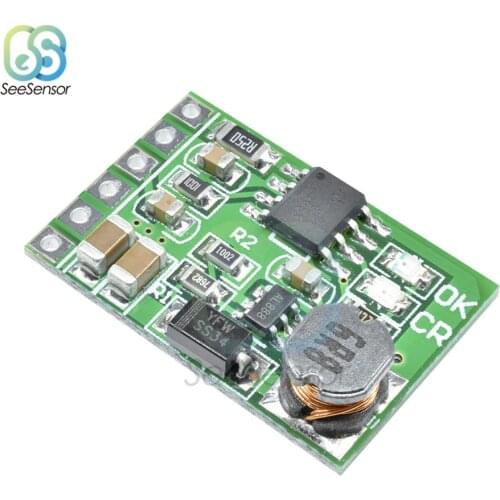 DC 5V UPS Step Up Power Module Power Bank Boost Converter Board USB Vehicle Mobile Charger Mobile Power Diy Board