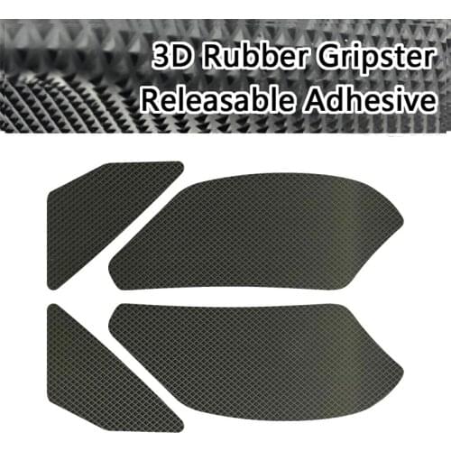 Strong Anti-slip Rubber Gripster Tank Pad Knee Grip Traction Pads For Yamaha YZF R1 YZF-R1 2009 2010 2011 2012 2013 2014