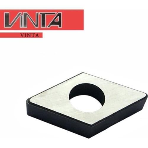 10pcs CNC Lathe Carbide Shim CN16 MV16 MC1204 MT2204 Various applicable models High Strength Inserts for Turning Tool Holder