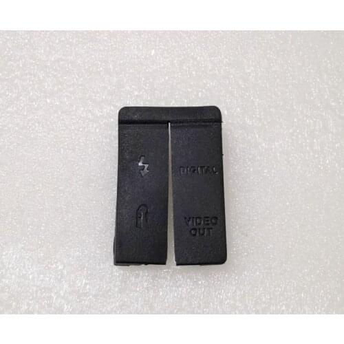 NEW USB/HDMI DC IN/VIDEO OUT Rubber Door Bottom Cover For Canon 5D Digital Camera Repair Part