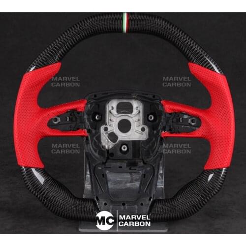 100% REAL CARBON FIBER STEERING WHEEL COMPATIBLE WITH Lamborghini