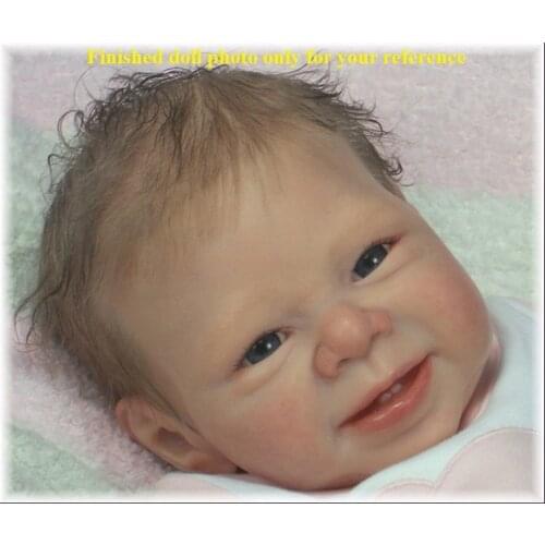 Most popular limited edition reborn doll kit authentic original kit 22inches reborn supply