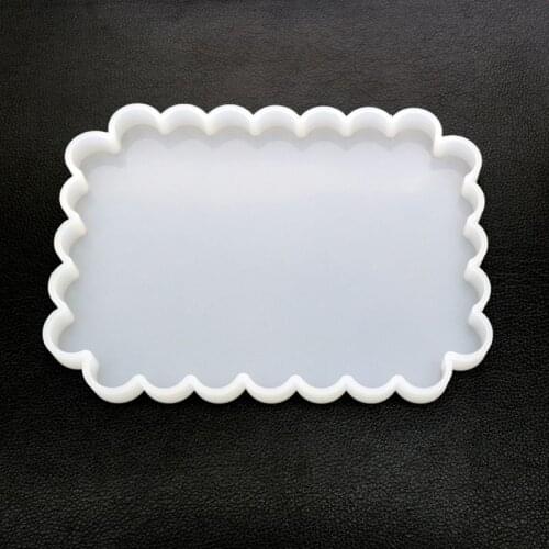 Silicone Mold DIY Crafts Round Square Coaster Cup Pad Making Resin Epoxy Molds