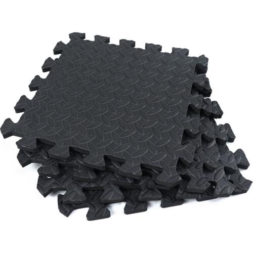 12PCS EVA Sports Protection Gym Mats Yoga Mat Anti-slip Protective Floor Shock Exercise Workout Splicing Rugs Cushion Fitness