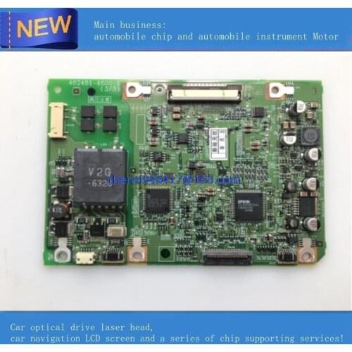 Top quality Matsushita Green Board 462461-4600 PC Board For LTA070B511F voltage PCB Lexus IS250 IS300 car display audio