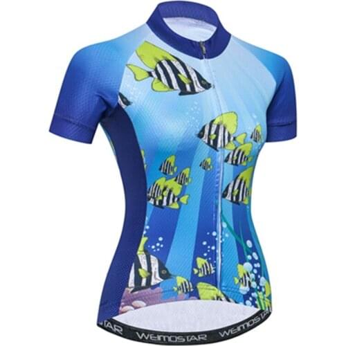 Weimostar Women Bike Wear Cycling Jersey 2018 Quick Dry mtb Bicicleta Ropa Ciclismo Bicycle Clothing Outdoor Racing Sportswear