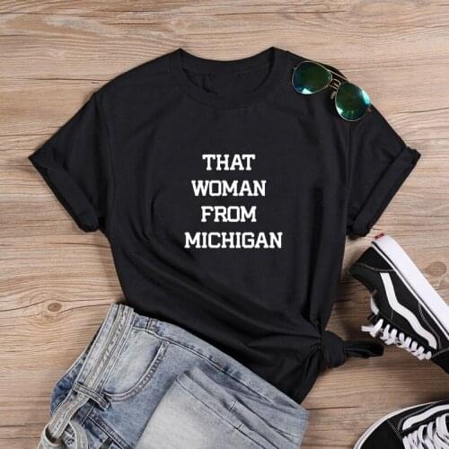 That Woman Shirt Funny T Shirt Women Summer O-neck Short Sleeve Women T Shirt Casual Tshirt Cotton Women Loose Tee Shirt Top