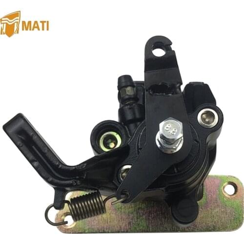 Rear Brake Caliper with Pads 43080-S005 43080-S004 for Kawasaki ATV KFX400 KSF400 2003-2006