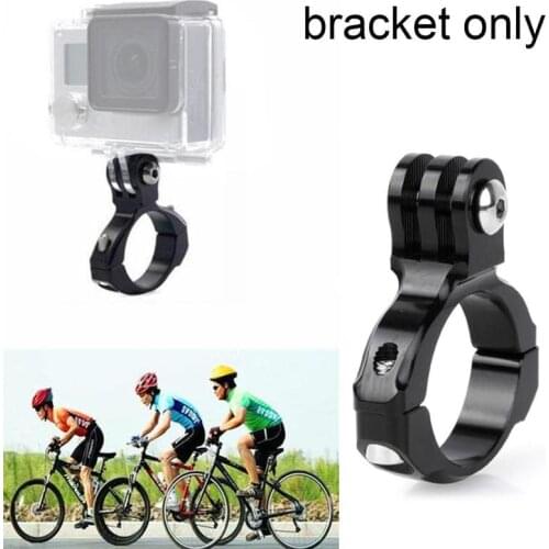 1PC Aluminum Bicycle Handlebar Mount Clamp Holder Adapter Round Short For Gopro Hero 7/6/5/4/3+/3/2/1