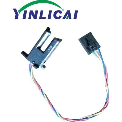 1pc CH538-67033 Single sheet sensor For DesignJet T770 T790 T1200 T1300 T2300 795 ps ink printer plotter parts