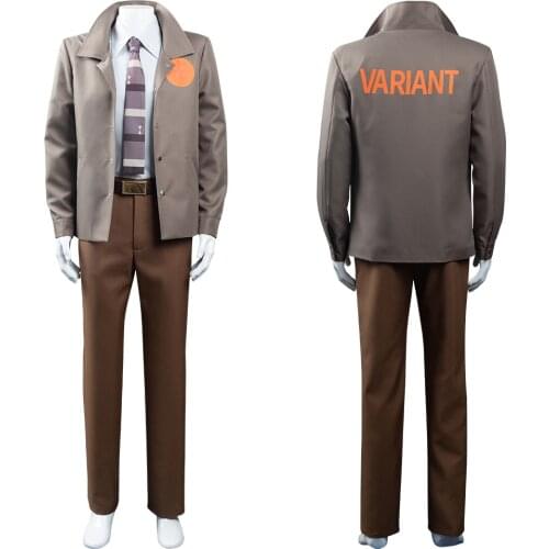 2021 Movie Loki Cosplay Costume Outfits Halloween Carnival Suit