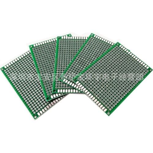 5*7 PCB Double Side Prototype PCB Diy Universal Printed Circuit Board