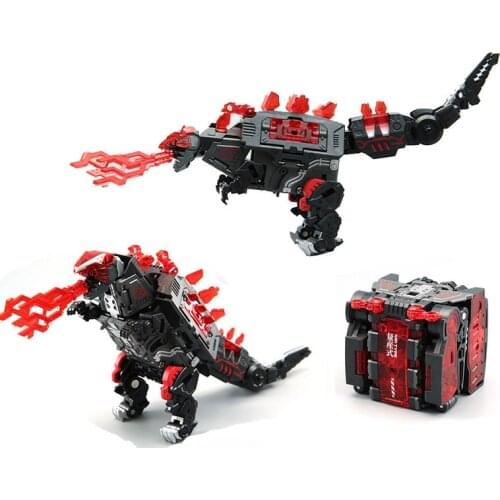 52TOYS Transformation Toy BB-29 Blood Rock Devils Tyrannosaurus Transforming Mecha Assembly Action Figureals Model