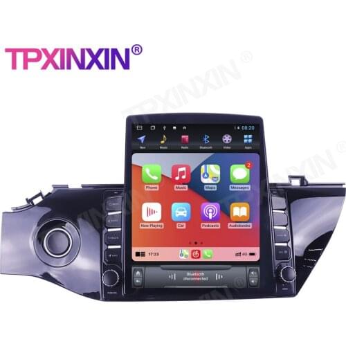 For KIA K2 2017+ Touch Screen 6+128G Android 10.0 GPS Car Multimedia Tesla Player Headunit Audio Radio Navigtion Tape Recorder