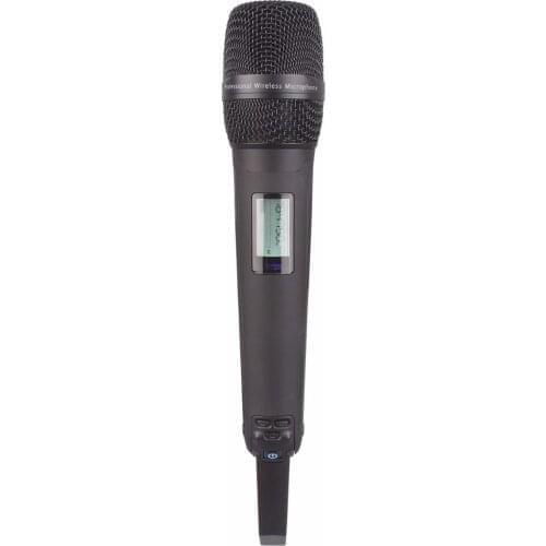 Black SKM9000 Handheld microphone for 8200 /8400 wireless system