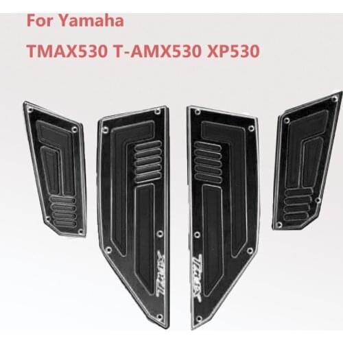 For Yamaha TMAX530 T-AMX530 XP530 modified front and rear pedal non-slip MATS