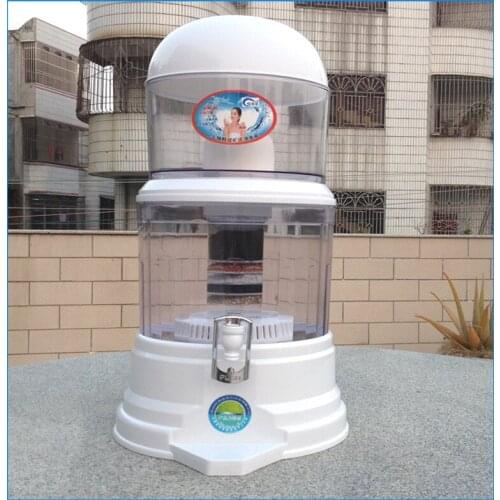 Electrical Straight Drink Bucket Dispenser Water Purifier Water Filter Barrels Mineral Pot Water Treatment Filter Alkaline