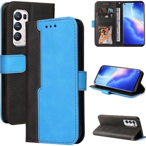 Find X3 Neo 5G 2021 Flip Wallet Case for OPPO Find X3 X 3 Neo Leather Smooth Card Slot Cover Find X3 Neo 360 Protect Shockproof