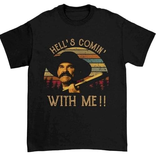 Hells Coming with Me Vintage Tshirt