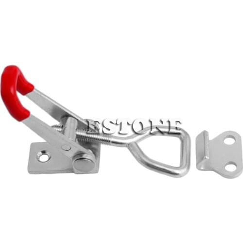GH-4001 Quick Toggle Clamp 100Kg 220Lbs Holding Capacity Latch Metal Hand Tool 85DA