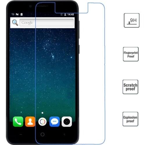 Customized for Leagoo KIICAA Power 5 inch 9H 2.5D Explosion-proof Tempered Glass Film front LCD Screen Protector Cover Guard