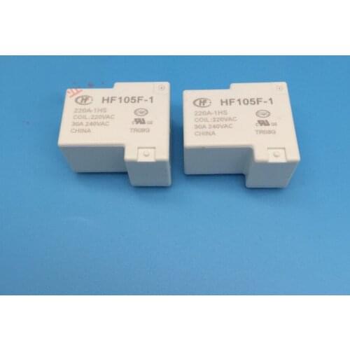 JQX-105F-1/220A-1HS HF105F-1/220A-1HS 30A relays